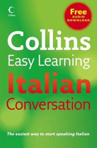 Tapa de Collins Italian conversation