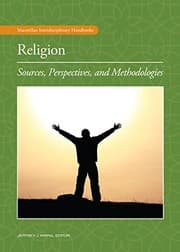 Tapa de Religion : Macmillan Interdisciplinary Handbooks