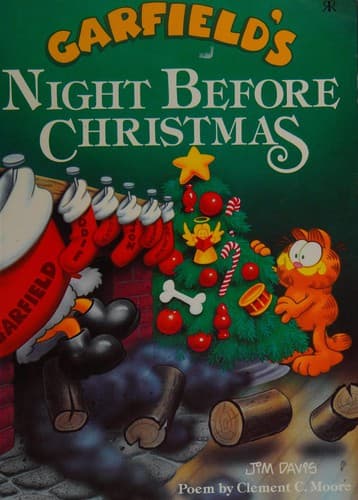 Tapa de Garfield's night before Christmas