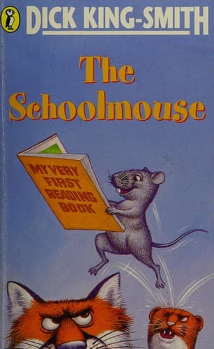 Tapa de The School Mouse
