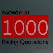 Tapa de 1000 racing quotations