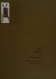 Tapa de The world in literature