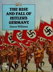 Tapa de The Rise and Fall of Hitler's Germany (History in Depth S.)