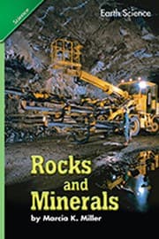 Tapa de SCIENCE 2007 STUDENT EDITION CHAPTER BOOKLET GRADE 6 CHAPTER 09 ROCKS AND MINERALS