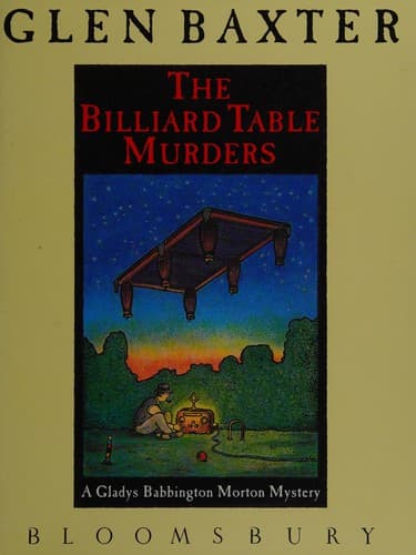 Tapa de The billiard table murders