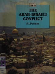 Tapa de The Arab-Israeli Conflict (History in Depth S.)