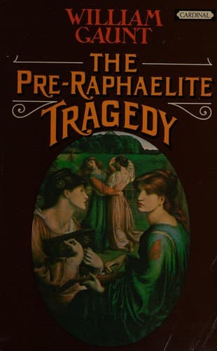 Tapa de The pre-Raphaelite tragedy