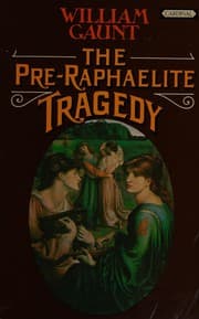 Tapa de The pre-Raphaelite tragedy
