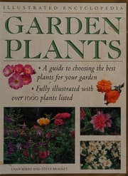 Tapa de Illustrated Encyclopedia Garden Plants