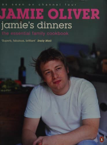 Tapa de Jamie's dinners