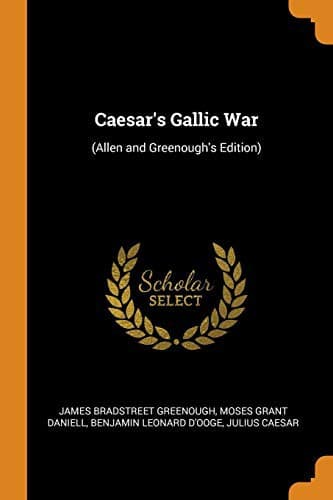 Tapa de Caesar's Gallic War