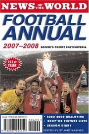 Tapa de News of the World football annual 2007/2008