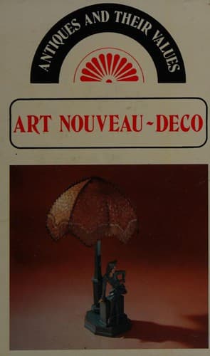 Tapa de Art nouveau, deco
