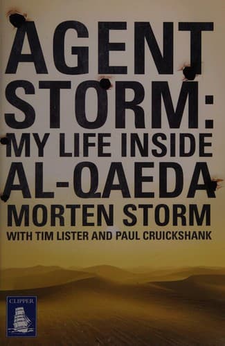 Tapa de Agent Storm