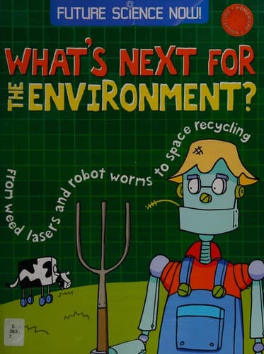 Tapa de What's next for the environment?