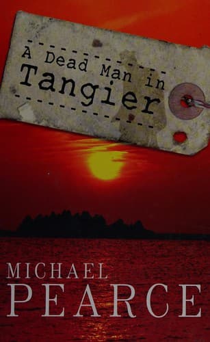 Tapa de A dead man in Tangier