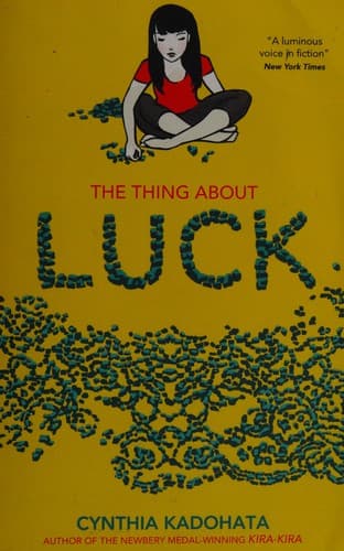 Tapa de The thing about luck