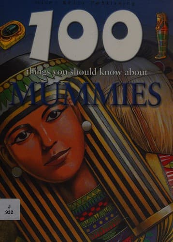 Tapa de 100 things you should know about mummies