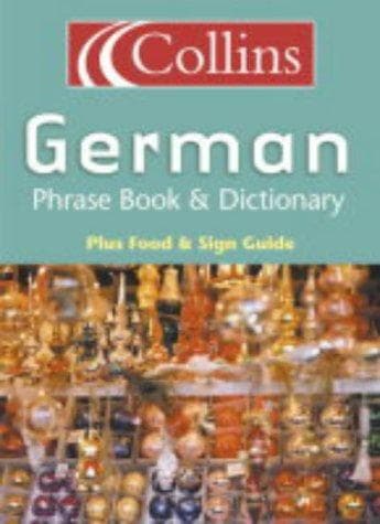 Tapa de Collins German Language Pack (Phrase Book Dictionary & CD)