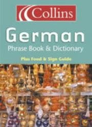 Tapa de Collins German Language Pack (Phrase Book Dictionary & CD)