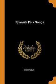 Tapa de Spanish Folk Songs