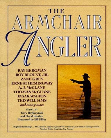 Tapa de The Armchair angler