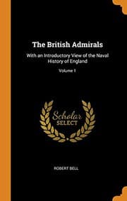Tapa de The British Admirals