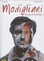 Tapa de Modigliani