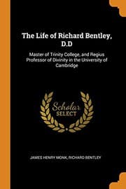 Tapa de The Life of Richard Bentley, D.D