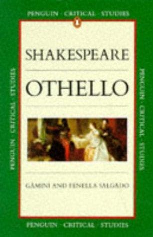 Tapa de Othello (Critical Studies, Penguin)