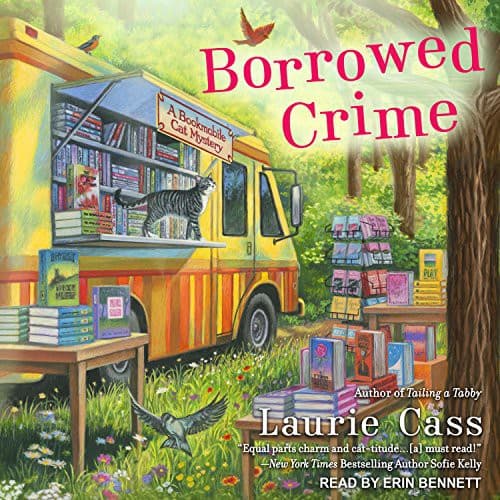 Tapa de Borrowed Crime