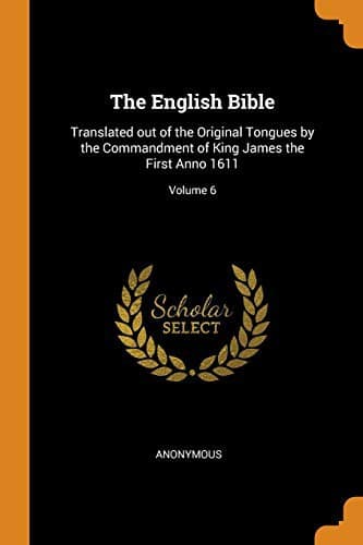 Tapa de The English Bible