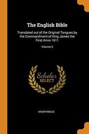 Tapa de The English Bible
