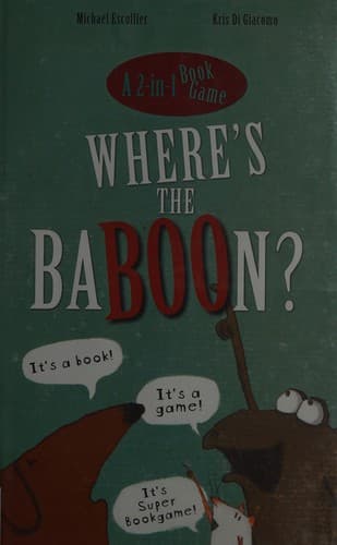 Tapa de Where's the baboon?