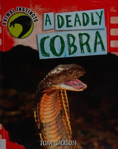 Tapa de A deadly cobra