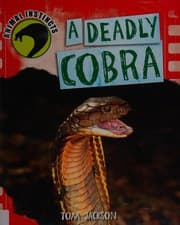 Tapa de A deadly cobra