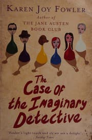 Tapa de Case of the Imaginary Detective