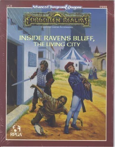 Tapa de Advanced Dungeons & Dragons Forgotten Realms