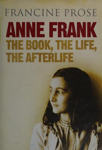 Tapa de Anne Frank