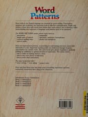 Tapa de Word patterns
