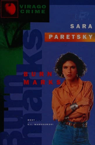Tapa de Burn marks.