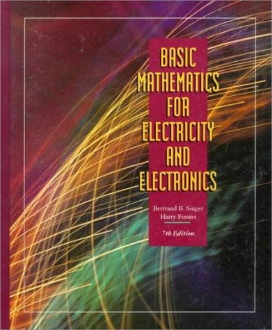 Tapa de Basic mathematics for electricity and electronics
