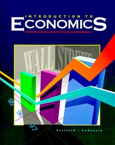 Tapa de Introduction to economics