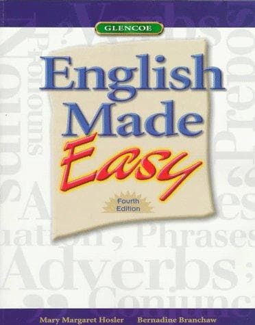 Tapa de English made easy