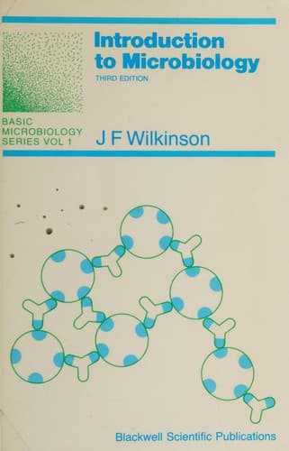 Tapa de Introduction to microbiology