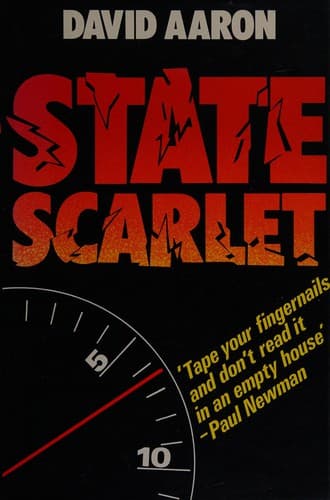 Tapa de State scarlet