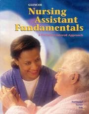 Tapa de Nursing assistant fundamentals