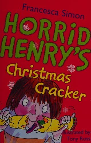 Tapa de Horrid Henry's Christmas cracker