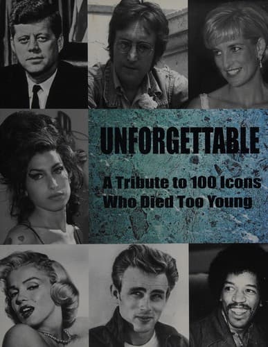 Tapa de Unforgettable
