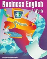 Tapa de Business English at work